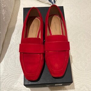 Halogen Women’s Red Loafers